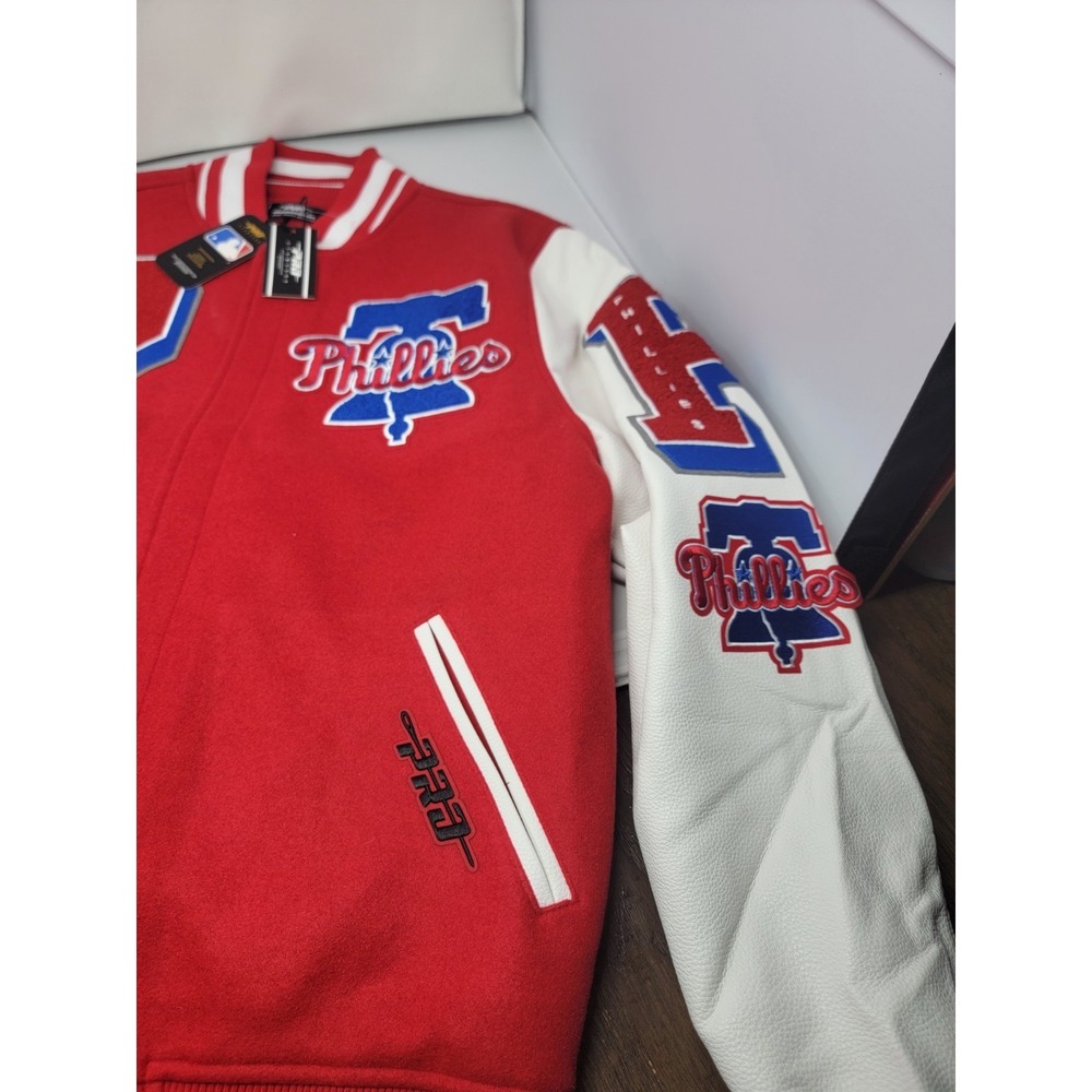 Pro Standard Philadelphia Phillies Varsity Jacket - Picture 4 of 8